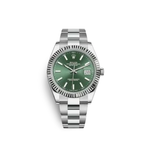 Rolex Datejust 126334 41mm Mint Zifferblatt Automatikuhr - Frontansicht