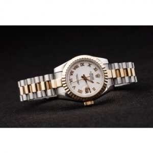 Rolex Datejust 26mm Weiss Zifferblatt SRL104 Automatikuhr - Armband Detail