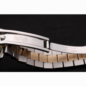 Rolex Datejust 26mm Weiss Zifferblatt SRL104 Automatikuhr - Rueckseite