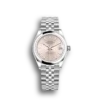 Rolex Datejust 278240 31mm Rosa Zifferblatt Automatikuhr - Frontansicht