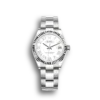 Rolex Datejust 278274 31mm Weiss Zifferblatt Automatikuhr - Frontansicht