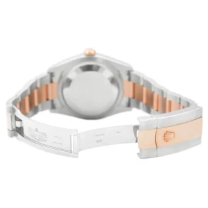 Rolex Datejust 36 mm Schokolade Zifferblatt 126231 Automatikuhr - Armband Detail