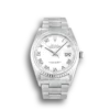 Rolex Datejust 36mm Zifferblatt Weiss 16220 Automatikuhr - Frontansicht