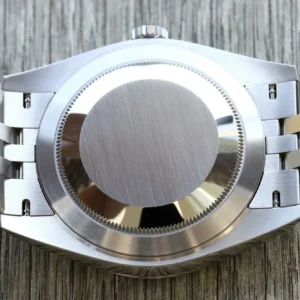 Rolex Datejust 41mm Rhodium Zifferblatt 126334 “Wimbledon” Flutted / Jubilee Automatikuhr - Am Handgelenk