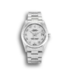 Rolex Datejust 68240 Mid-Size 30mm Elfenbein Jubilee Zifferblatt Automatikuhr - Frontansicht