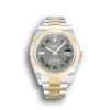 Rolex Datejust II 116333 41mm Grau Zifferblatt Automatikuhr - Frontansicht