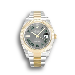 Rolex Datejust II 116333 41mm Grau Zifferblatt Automatikuhr - Frontansicht