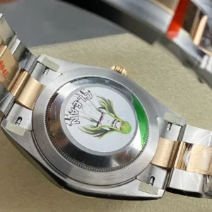 Rolex Datejust m126331 41mm Schokolade Zifferblatt Automatikuhr - Am Handgelenk