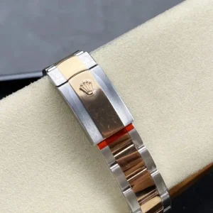 Rolex Datejust m126331 41mm Schokolade Zifferblatt Automatikuhr - Komplettansicht