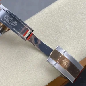 Rolex Datejust m126331 41mm Schokolade Zifferblatt Automatikuhr - Detail Zifferblatt