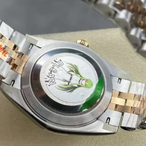 Rolex Datejust m126331 41mm Schokolade Zifferblatt Jubilee Armband Automatikuhr - Am Handgelenk