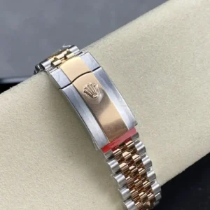 Rolex Datejust m126331 41mm Schokolade Zifferblatt Jubilee Armband Automatikuhr - Komplettansicht