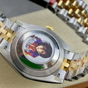 Rolex Datejust m126333 41mm Bright Schwarz Zifferblatt Automatikuhr - Am Handgelenk