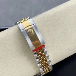 Rolex Datejust m126333 41mm Bright Schwarz Zifferblatt Automatikuhr - Komplettansicht