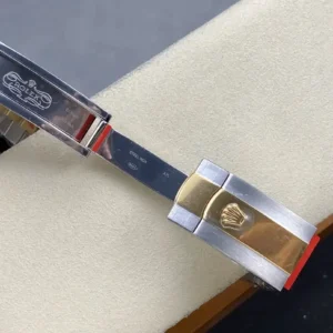 Rolex Datejust m126333 41mm Bright Schwarz Zifferblatt Automatikuhr - Detail Zifferblatt