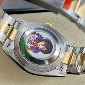 Rolex Datejust m126333 41mm Bright Schwarz Zifferblatt Oyster Automatikuhr - Am Handgelenk