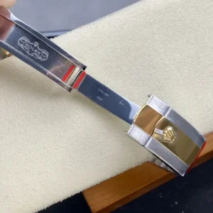 Rolex Datejust m126333 41mm Bright Schwarz Zifferblatt Oyster Automatikuhr - Detail Zifferblatt