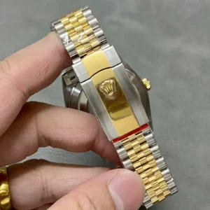 Rolex Datejust m126333 41mm Schiefer Set Zifferblatt Jubilee Automatikuhr - Komplettansicht