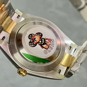 Rolex Datejust m126333 41mm Schiefer Set Zifferblatt Oyster Automatikuhr - Am Handgelenk