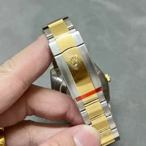 Rolex Datejust m126333 41mm Schiefer Set Zifferblatt Oyster Automatikuhr - Komplettansicht