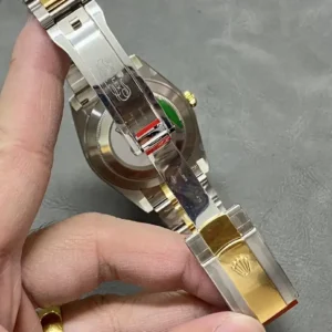 Rolex Datejust m126333 41mm Schiefer Set Zifferblatt Oyster Automatikuhr - Detail Zifferblatt