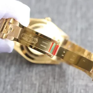 Rolex Day-Datum 126331 40mm Schwarz Motif Zifferblatt Praesidentenuhr - Komplettansicht