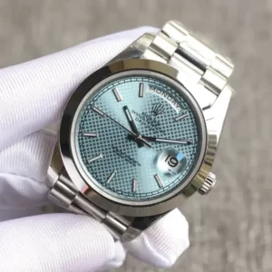 Rolex Day-Datum 126331 Ice Blau Motif Zifferblatt Praesidentenuhr - Seitenansicht