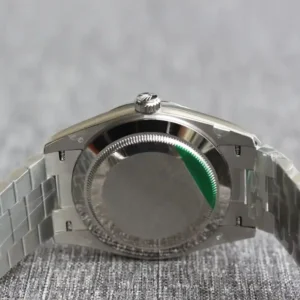 Rolex Day-Datum 126331 Ice Blau Motif Zifferblatt Praesidentenuhr - Detail Zifferblatt