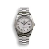 Rolex Day-Datum 128238 36mm Roemisch Numerals Praesidentenuhr - Frontansicht