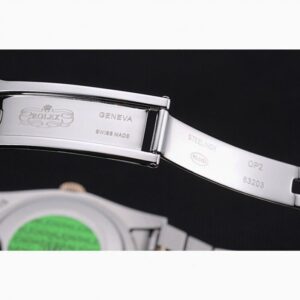 Rolex Day-Datum 36mm Schwarz Zifferblatt SRL78 Praesidentenuhr - Rueckseite