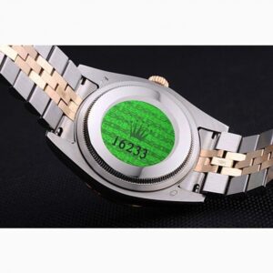 Rolex Day-Datum 36mm Schwarz Zifferblatt SRL78 Praesidentenuhr - Am Handgelenk