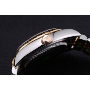 Rolex Day-Datum 36mm Schwarz Zifferblatt SRL78 Praesidentenuhr - Komplettansicht