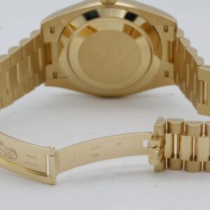 Rolex Day-Datum 40 mm Schwarz Zifferblatt 228238 Praesidentenuhr - Komplettansicht