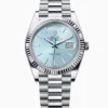Rolex Day-Datum 40 mm Ice Blau Zifferblatt 228236 Praesidentenuhr - Frontansicht