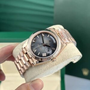 Rolex Day-Datum 40 mm Schiefer Ombre Zifferblatt 228235 Praesidentenuhr - Gehaeuse Ansicht