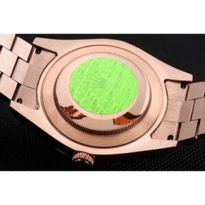 Rolex Day-Datum 40mm Rosa-Gold Zifferblatt REP016823 Praesidentenuhr - Am Handgelenk