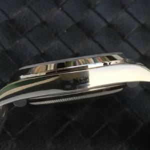 Rolex Day-Datum m228238 Schwarz Zifferblatt Dome Luenette Praesidentenuhr - Rueckseite