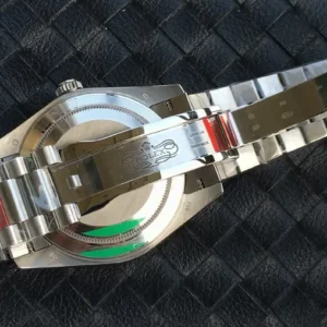 Rolex Day-Datum m228238 Schwarz Zifferblatt Dome Luenette Praesidentenuhr - Komplettansicht