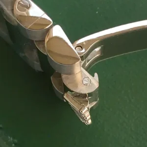 Rolex Day-Datum m228238 Schwarz Zifferblatt Dome Luenette Praesidentenuhr - Detail Zifferblatt