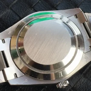 Rolex Day-Datum m228238 Blau Zifferblatt Praesidentenuhr - Rueckseite