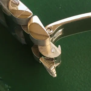 Rolex Day-Datum m228238 Blau Zifferblatt Praesidentenuhr - Detail Zifferblatt