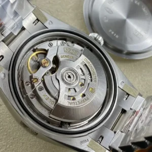 Rolex Day-Datum m228238 Bright Schwarz Zifferblatt Platinum Praesidentenuhr - Am Handgelenk