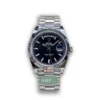 Rolex Day-Datum m228238 Bright Schwarz Zifferblatt Platinum Praesidentenuhr - Frontansicht