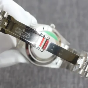 Rolex Day-Datum m228238 Bright Blau Zifferblatt Praesidentenuhr - Komplettansicht