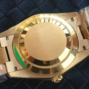 Rolex Day-Datum m228238 Champagner Zifferblatt Praesidentenuhr - Am Handgelenk