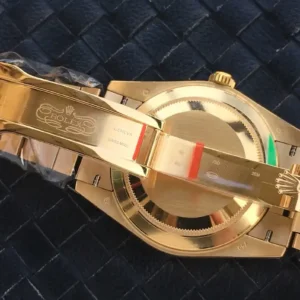 Rolex Day-Datum m228238 Champagner Zifferblatt Praesidentenuhr - Komplettansicht