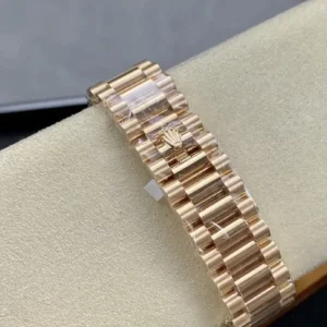 Rolex Day-Datum m228238 Schokolade Zifferblatt Praesidentenuhr - Komplettansicht