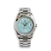 Rolex Day-Datum m228238 Ice Blau Motif Zifferblatt Praesidentenuhr - Frontansicht