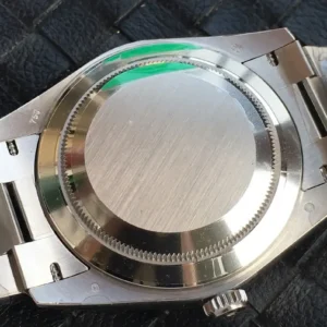 Rolex Day-Datum m228238 Ice Blau Motif Zifferblatt Praesidentenuhr - Am Handgelenk