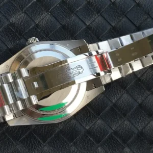 Rolex Day-Datum m228238 Quadrant Texture Weiss Zifferblatt Praesidentenuhr - Komplettansicht